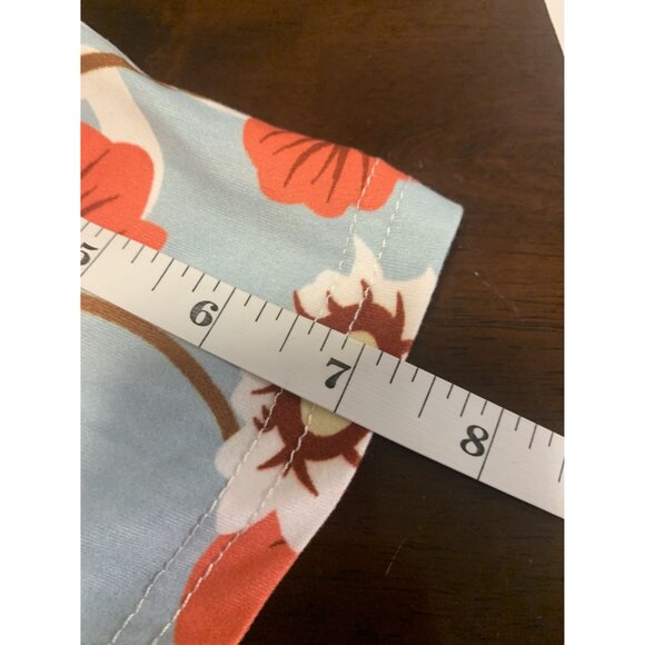 Just Fashion Now Floral Button Up Midi Dress Size L - Picture 6 of 8